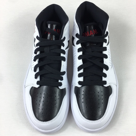 Nike Air Jordan Access Black/White GS youth 6, 6.5 AV7491-101 New - Picture 4 of 11